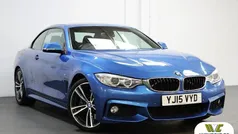 Used 2014 BMW 430 Cabriolet M Sport Cabriolet | £12,995 (Fair price)