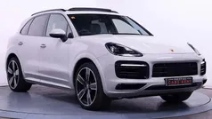 Grey Used 2023 Porsche Cayenne Platinum Edition SUV | £64,800 (Fair price)