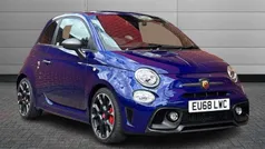 Podium blue Used 2018 Abarth 595 Competizione Hatchback | £11,495 (Fair price)