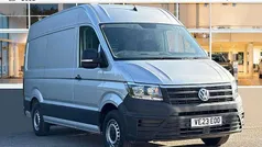 Used 2023 VW Crafter Startline Van | £26,394 (Fair price)