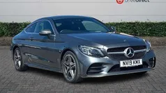 Grey Used 2019 Mercedes C300 AMG Line Premium Coupe | £16,750 (Fair price)