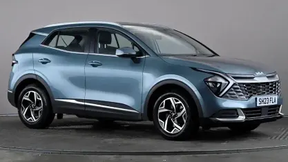 Used Kia Sportage 150 HP (110 kW) 2023 Grey SUV
