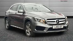 Used 2016 Mercedes GLA200 AMG line SUV | £14,290 (Fair price)