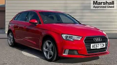 Red Used 2017 Audi A3 Sport Hatchback | £11,674 (Good price)