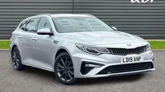 Silver Used 2019 Kia Optima 2 Estate | £10,491 (Fair price)