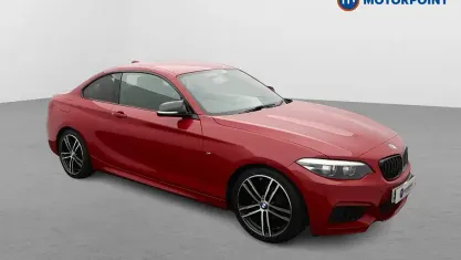 Used BMW 218 M Sport 136 HP (100 kW) 2019 Red Coupe