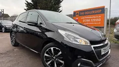 Black Used 2019 Peugeot 208 S Hatchback | £7,150 (Fair price)