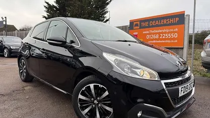 Black Used 2019 Peugeot 208 S Hatchback | £7,150 (Fair price)