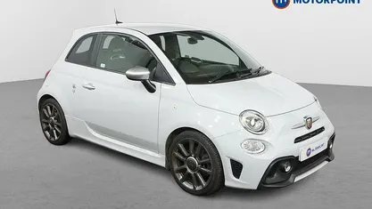 Grey Used 2021 Abarth 595 Turismo Hatchback | £14,399 (Fair price)