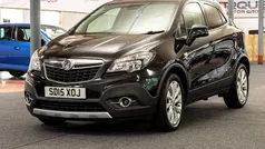 Black Used 2015 Vauxhall Mokka S SUV | £3,795 (Fair price)