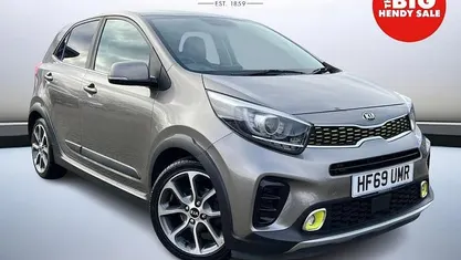 Used 2020 Kia Picanto X-Line Hatchback | £11,699 (Fair price)