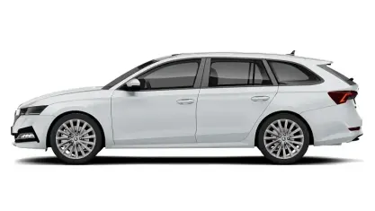 Used Skoda Octavia SE Technology 116 HP (85 kW) 2019 Silver Estate