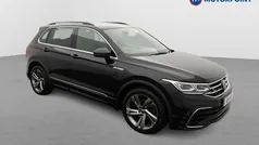 Used 2024 VW Tiguan R-line Edition SUV | £25,649 (Fair price)