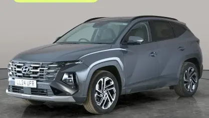 Gebraucht Hyundai Tucson Ultimate 215 PS (158 kW) 2024 Grau SUV