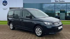 Blue New 2024 VW Caddy Maxi Life MPV | £27,689 (Super price)