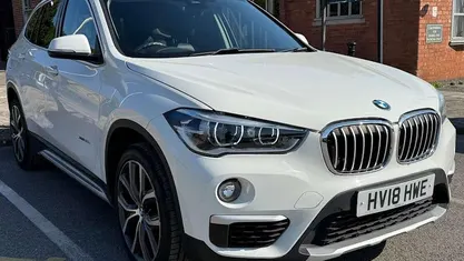 Used BMW X1 xLine 190 HP (139 kW) 2018 White SUV
