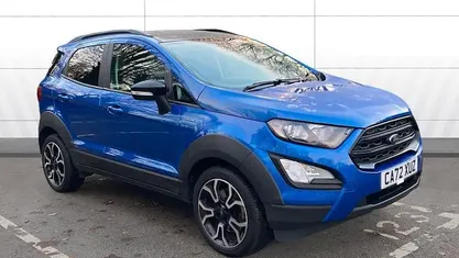 Blue Used 2022 Ford Ecosport Active SUV | £11,236 (Fair price)