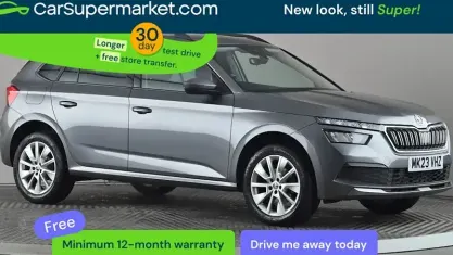 Second-hand Skoda Kamiq SE Drive 95 CP (69 kW) 2023 Gri SUV