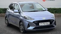 Pearl meta blue New 2025 Hyundai i10 Premium Hatchback | £18,078 (Fair price)