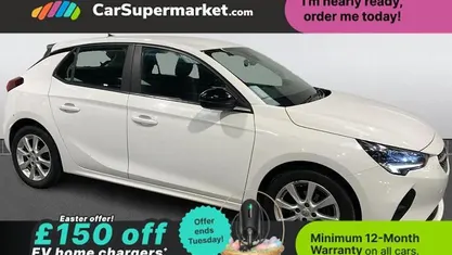 Used Vauxhall Corsa Design Edition 75 HP (55 kW) 2022 Hatchback