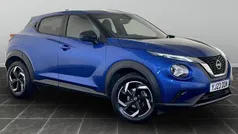 Blue Used 2023 Nissan Juke N-Connecta SUV | £12,495 (Good price)