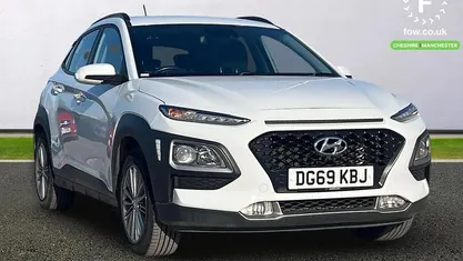 Used Hyundai Kona SE 120 HP (88 kW) 2019 White SUV