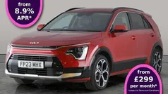 Red Used 2023 Kia Niro 3 SUV | £21,602 (Fair price)