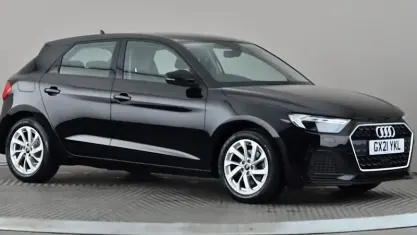 Used Audi A1 Sportback Sport 110 HP (80 kW) 2021 Black Hatchback