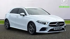 White Used 2020 Mercedes A200 AMG line Hatchback | £16,299 (Fair price)