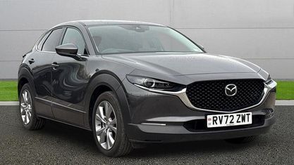 Używany Mazda CX-30 Inclusive 122 KM (89 kW) 2022 Szary SUV