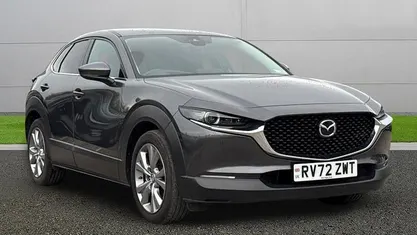 Used Mazda CX-30 Inclusive 122 HP (89 kW) 2022 Grey SUV
