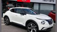 White Used 2023 Nissan Juke Tekna SUV | £19,990 (Fair price)