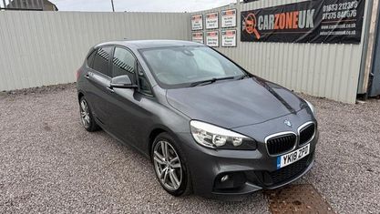 Usado BMW 218 M Sport 136 HP (100 kW) 2017 Carrinha