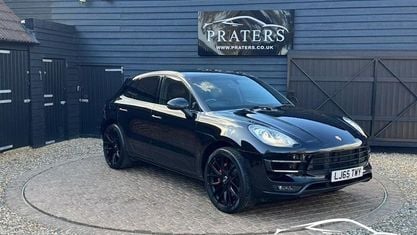 Begagnad Porsche Macan Turbo 400 HK (294 kW) 2017 SUV