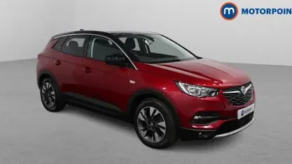 Used Vauxhall Grandland X SRi 131 HP (96 kW) 2020 Red SUV