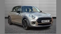 Silver Used 2020 Mini Cooper Classic Hatchback | £12,795 (Fair price)