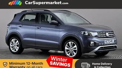 Grey Used 2022 VW T-Cross SE SUV | £14,497 (Fair price)