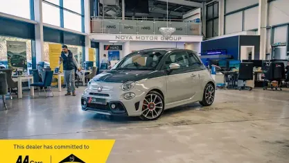 Used Abarth 595 Turismo 167 HP (122 kW) 2019 Grey Hatchback