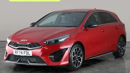 Used Kia Ceed GT-Line 140 HP (102 kW) 2024 Hatchback