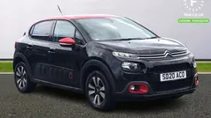 Black Used 2020 Citroën C3 Flair Hatchback | £9,699 (Fair price)