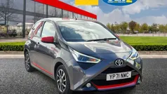 Grey Used 2021 Toyota Aygo Trend Hatchback | £8,790 (Fair price)