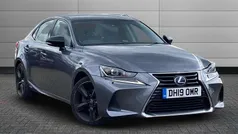 Grey Used 2019 Lexus IS300h Sedan | £15,299 (Fair price)