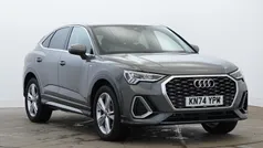 Grey Used 2024 Audi Q3 S-Line SUV | £32,998 (Fair price)