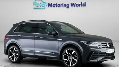 Used VW Tiguan R-line 190 HP (139 kW) 2022 Grey SUV