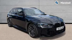 Black sapphire Used 2023 BMW M3 Competition Edition Estate | £74,040 (Fair price)