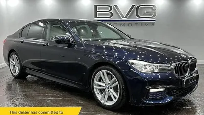 Used 2019 BMW 730 M Sport Sedan | £16,994 (Super price)