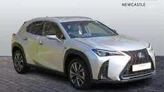 Silver Used 2023 Lexus UX 250h Sport Design Packet SUV | £24,995 (Fair price)