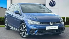 Blue Used 2024 VW Polo R-line Hatchback | £21,390 (Fair price)