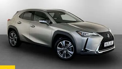 Silver Used 2021 Lexus UX SUV | £11,995 (Fair price)