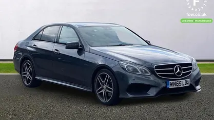 Used Mercedes E300 AMG 231 HP (169 kW) 2015 Grey Sedan